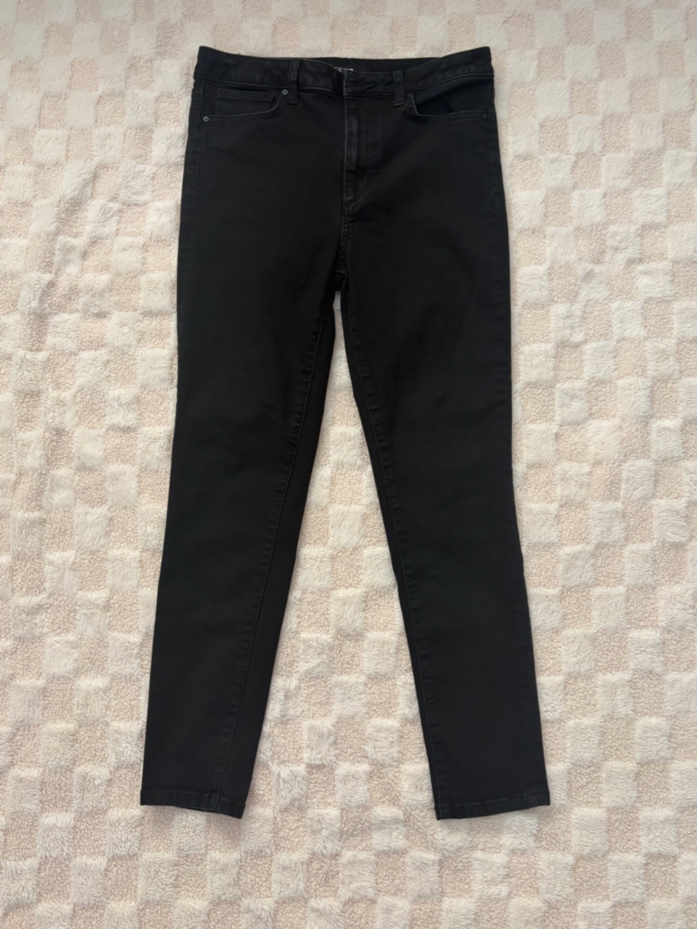 Joe’s Black High-Rise Slim Jeans